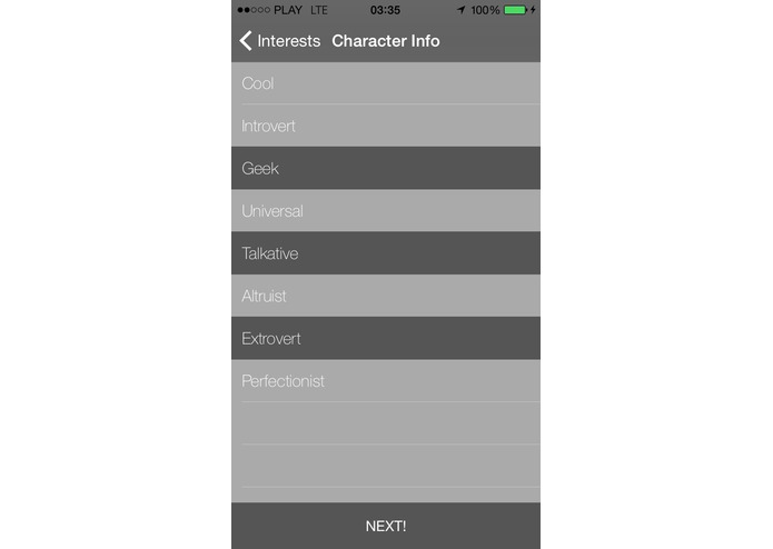 Gifty – screenshot 3