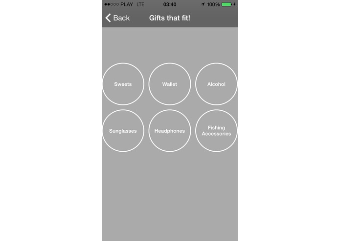 Gifty – screenshot 5