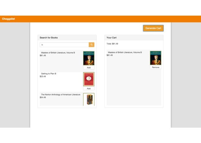 Cheggslist – screenshot 3