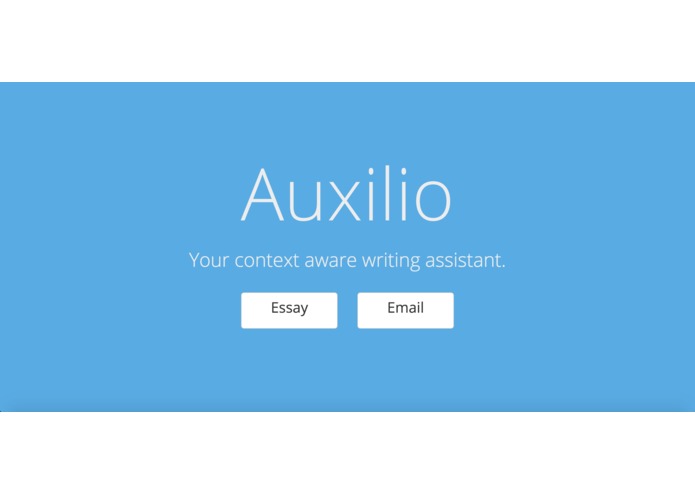 Auxilio – screenshot 1