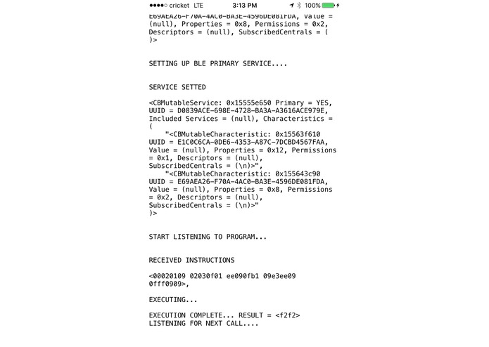 BLE Parallel Computing  – screenshot 1