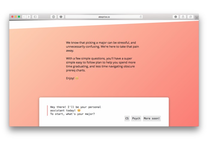QuarterBot – screenshot 1