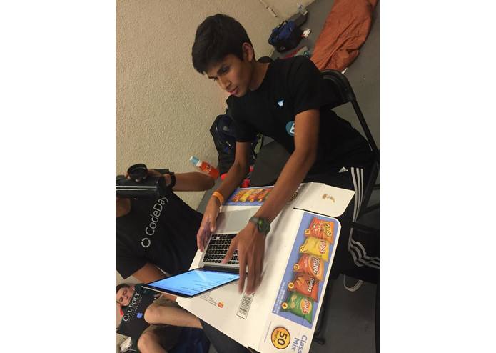 Hack Chair.js – screenshot 1