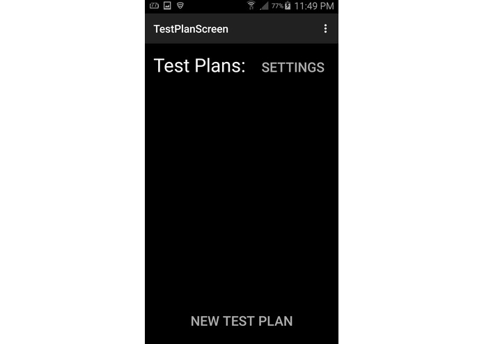Test Study Planner – screenshot 2