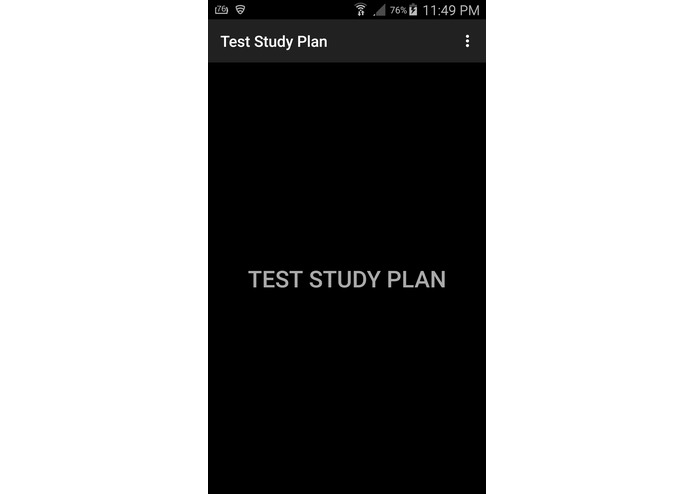 Test Study Planner – screenshot 4