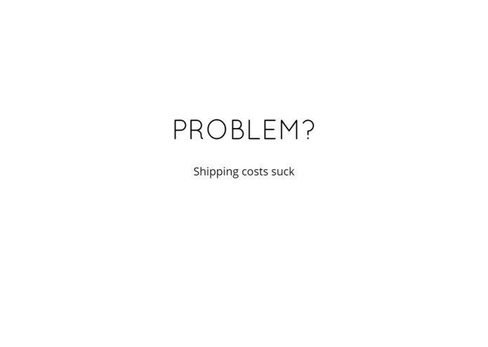 Sale Split – screenshot 1