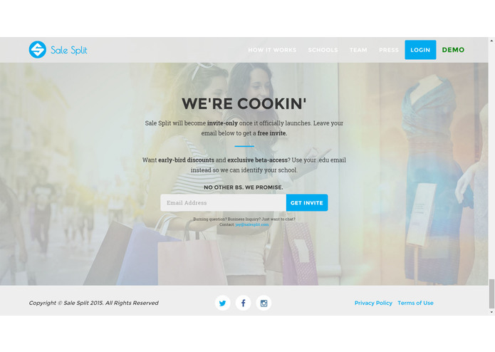 Sale Split – screenshot 4