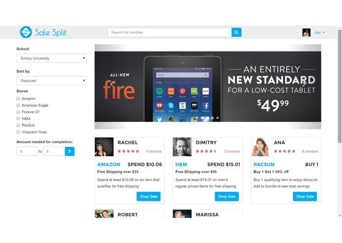 Sale Split – screenshot 3