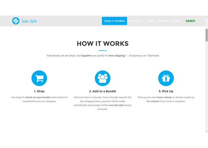 Sale Split – screenshot 2