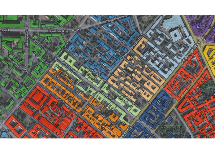 Карта участковых – screenshot 1