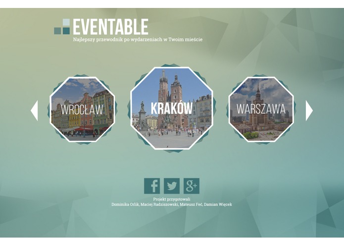 Eventable – screenshot 1