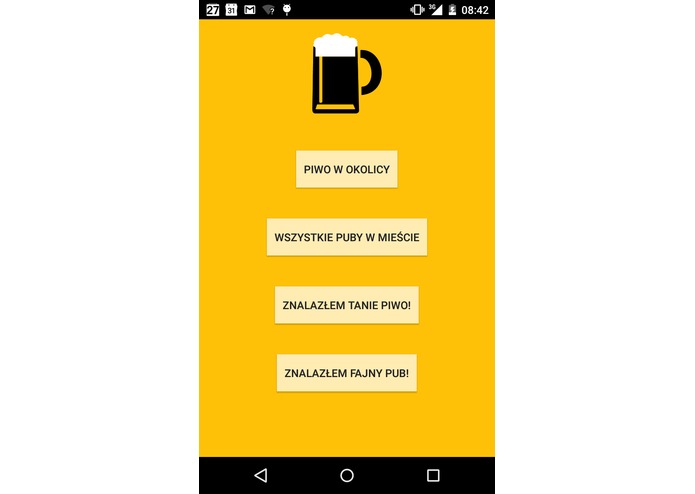 GdzieNaPiwo – screenshot 1