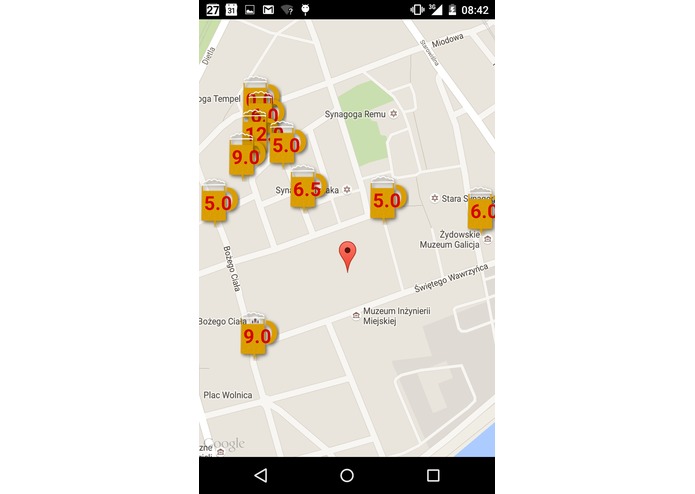 GdzieNaPiwo – screenshot 2