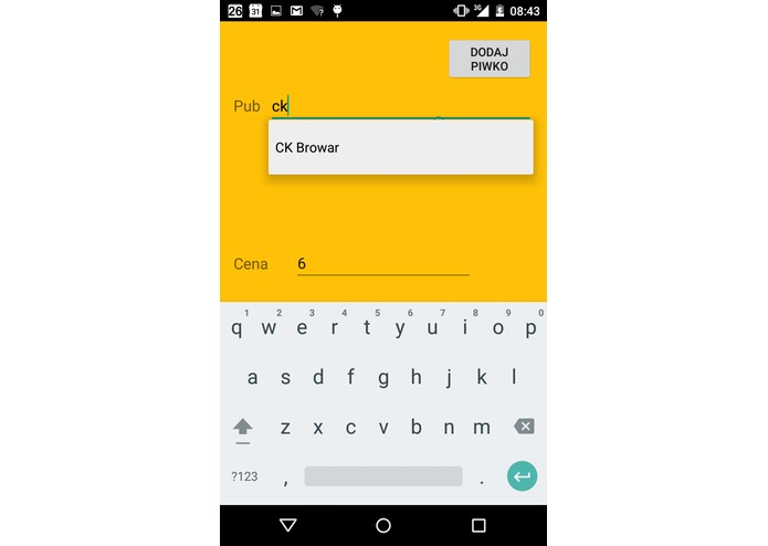 GdzieNaPiwo – screenshot 5