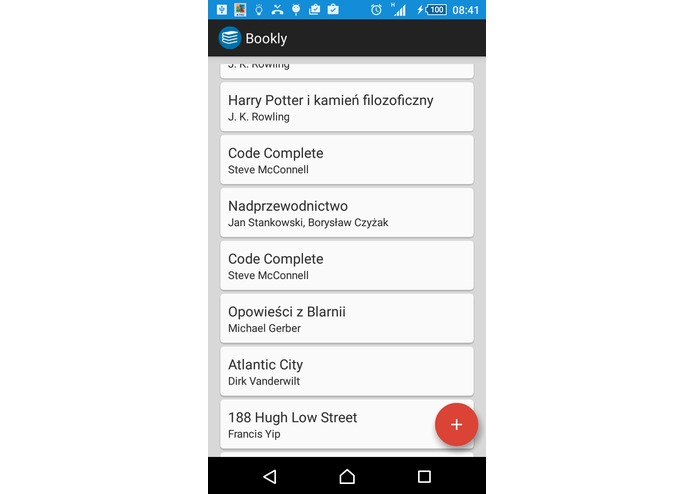 Bookly – screenshot 1