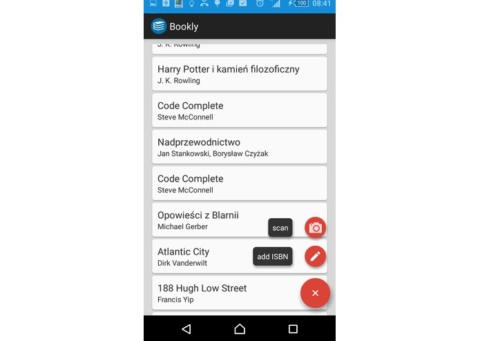 Bookly – screenshot 2