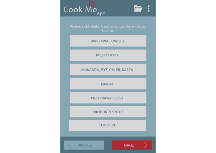 Cook Me App – screenshot 1