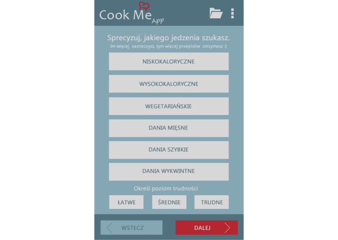 Cook Me App – screenshot 2