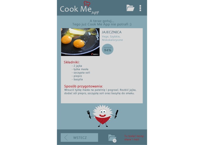Cook Me App – screenshot 5