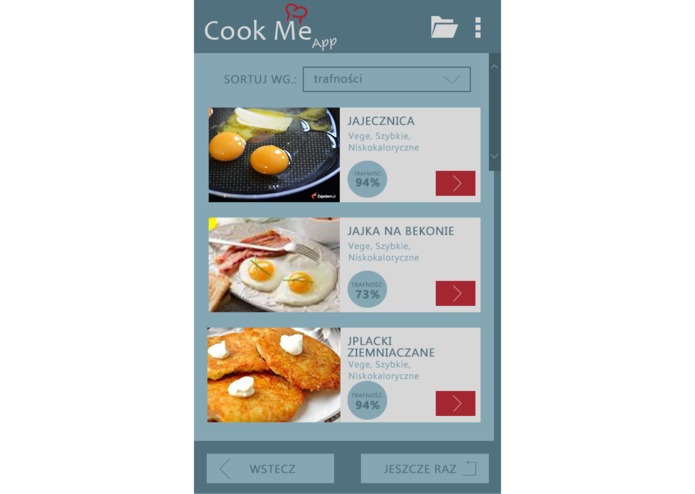 Cook Me App – screenshot 6