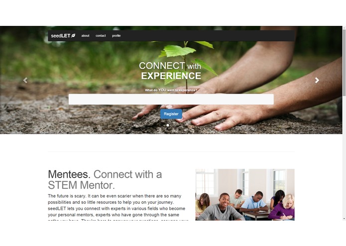 seedLET – screenshot 1