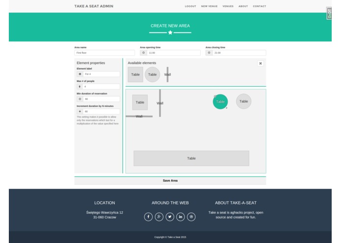 Take a Seat – screenshot 2