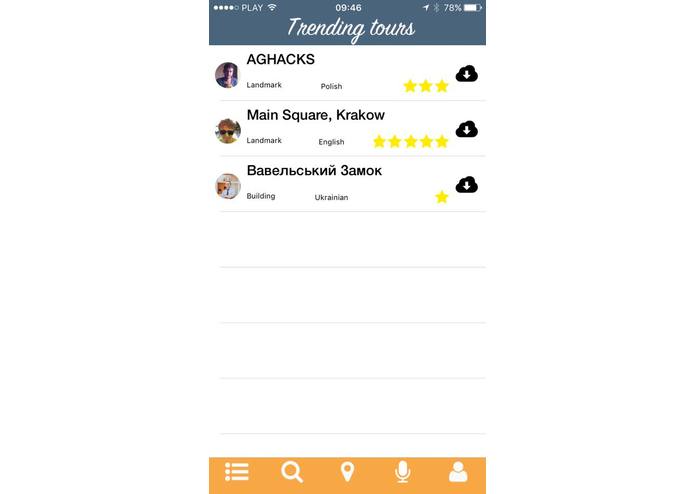 TravelVoice – screenshot 6