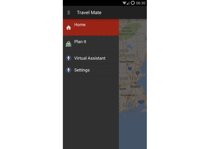 Travel Mate – screenshot 1