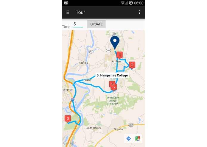 Travel Mate – screenshot 2