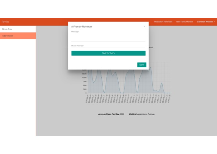 Familee – screenshot 5