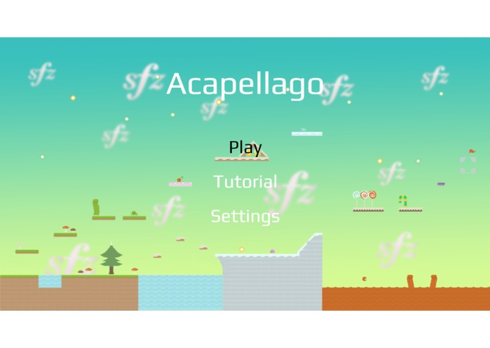 Acapellago – screenshot 1