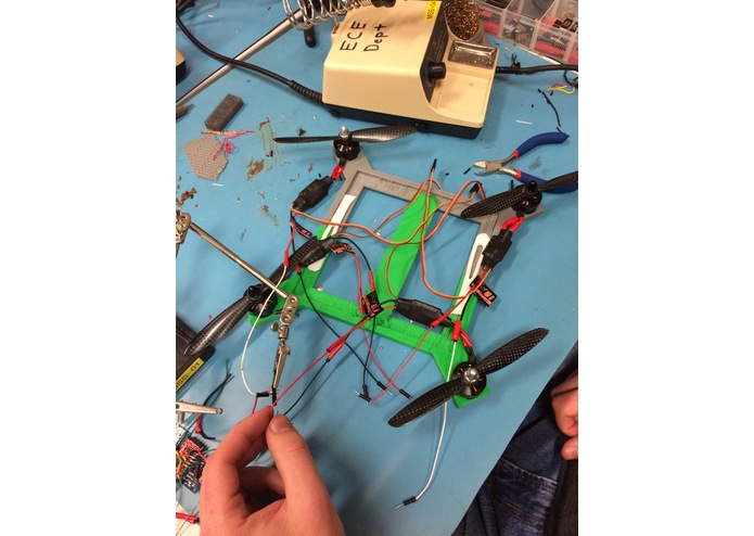 Nunchuck Quadcopter – screenshot 1