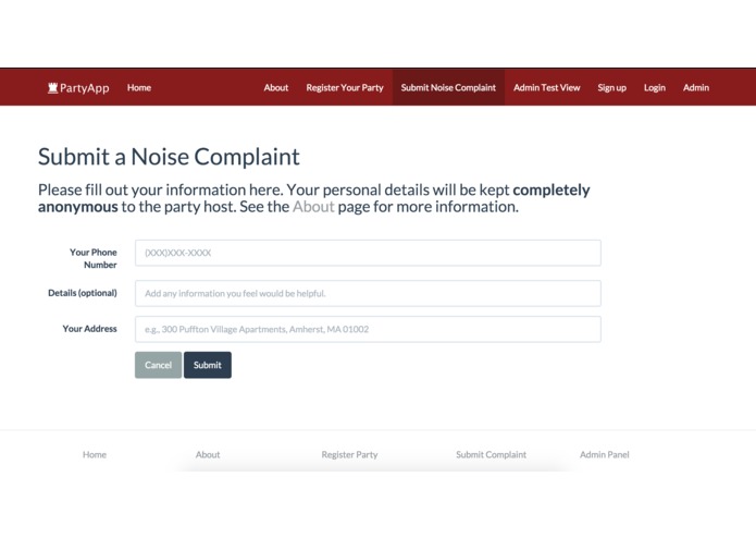 PartySmart – screenshot 1