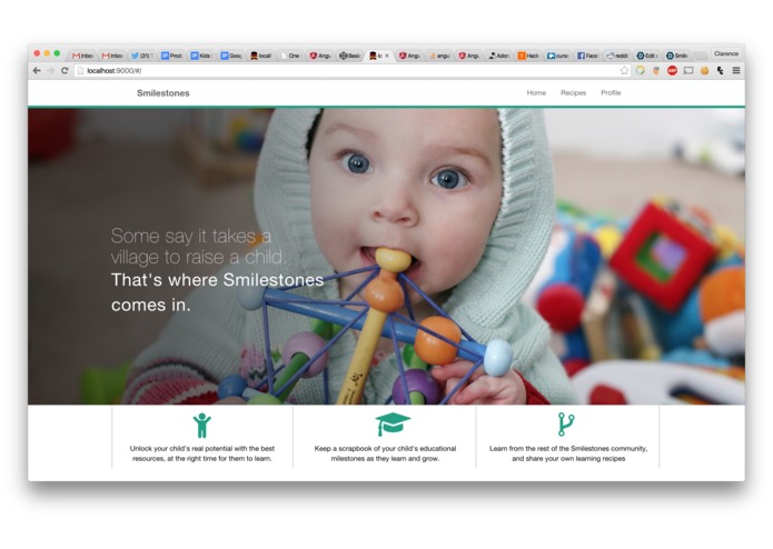 Smilestones – screenshot 1