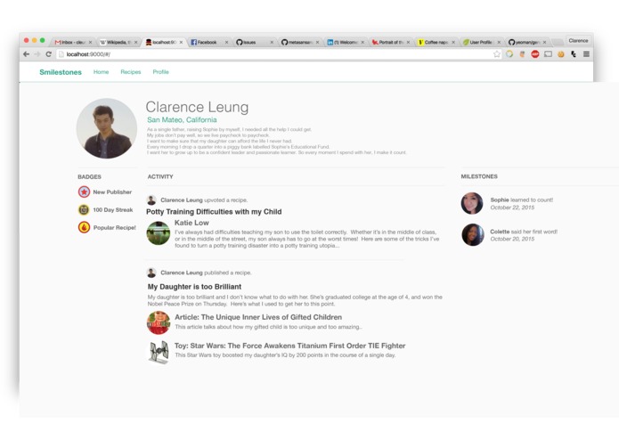 Smilestones – screenshot 2