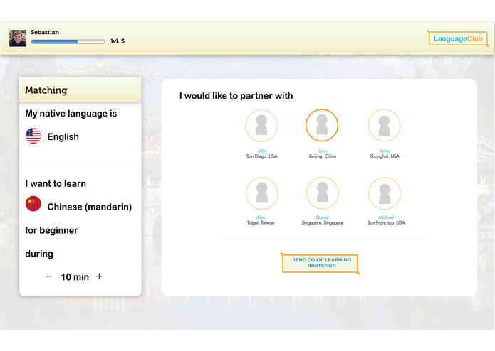 LanguageClub – screenshot 3