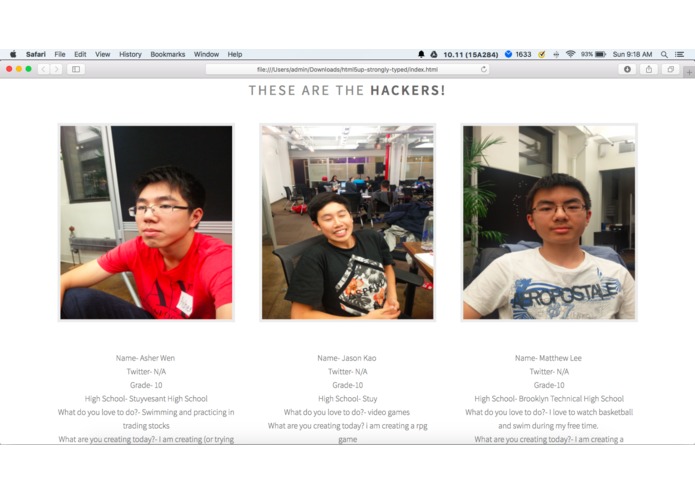 Students of Def Hacks – screenshot 2
