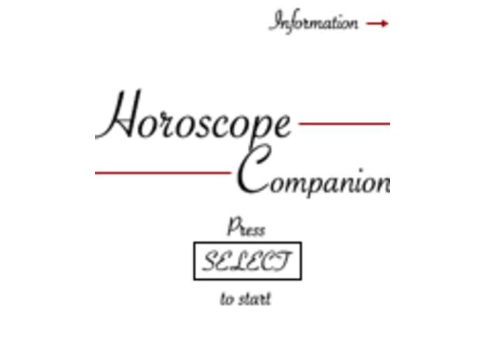 Horoscope Companion – screenshot 1