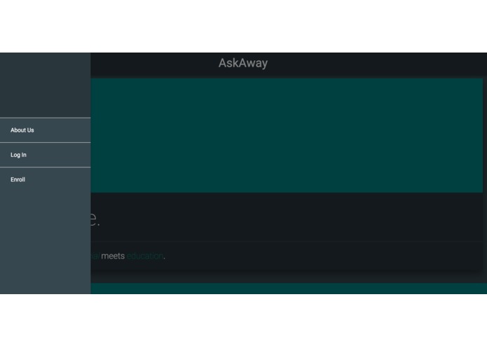 AskAway – screenshot 2