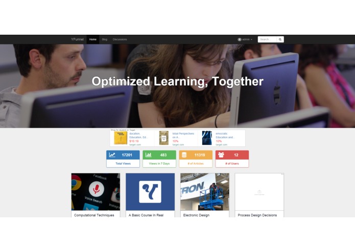 YFunnel – screenshot 1
