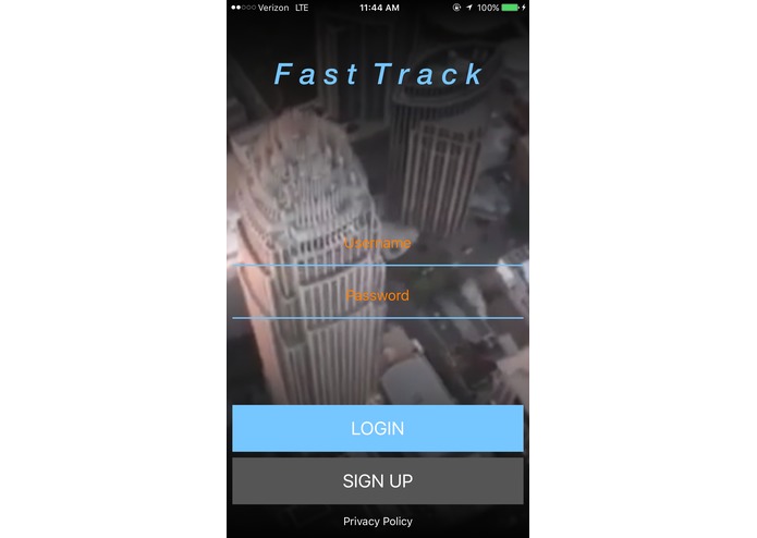 Fast Track - Making legal services more accessible – screenshot 1
