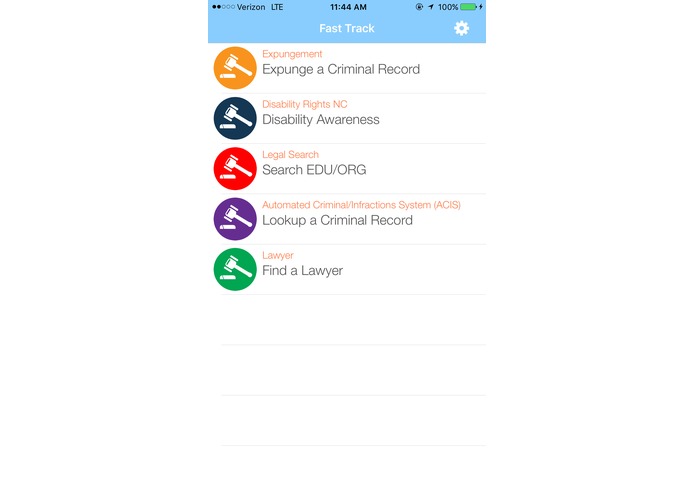 Fast Track - Making legal services more accessible – screenshot 2