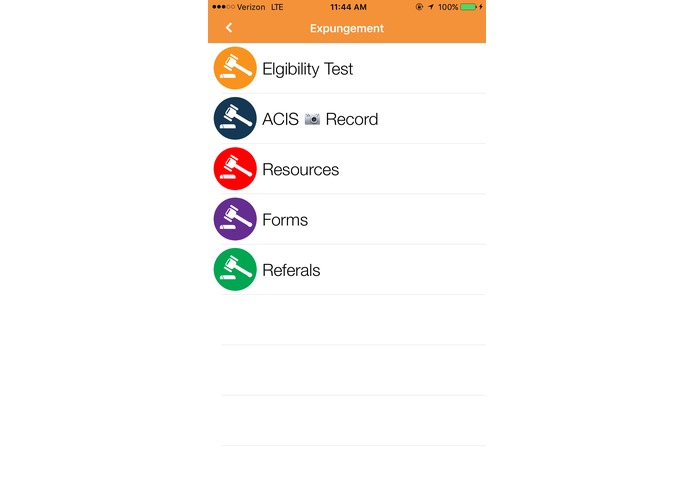 Fast Track - Making legal services more accessible – screenshot 3