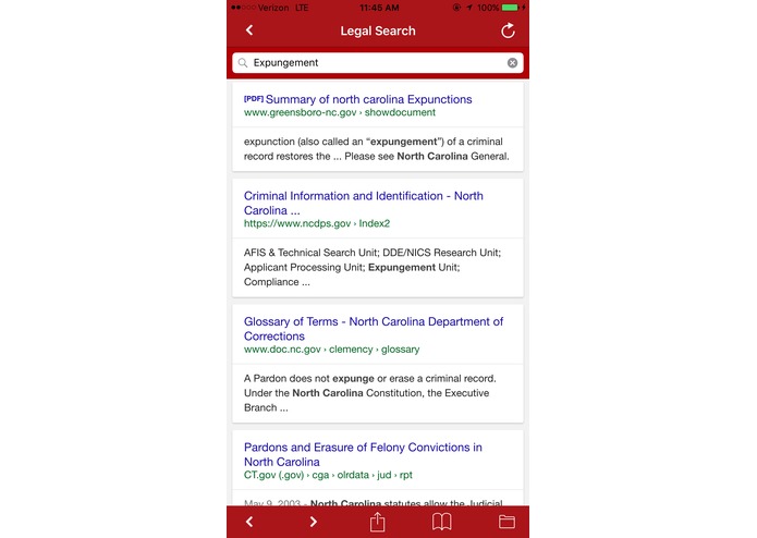Fast Track - Making legal services more accessible – screenshot 5