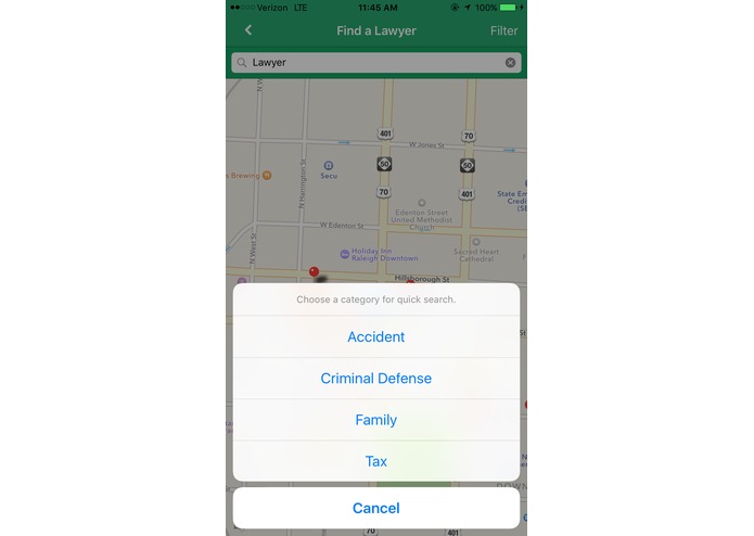 Fast Track - Making legal services more accessible – screenshot 7