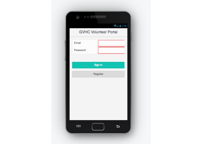 Health Center Application for Student Volunteers – screenshot 4
