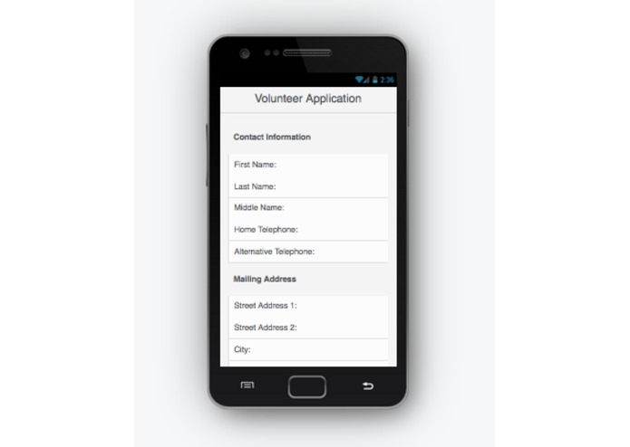 Health Center Application for Student Volunteers – screenshot 5