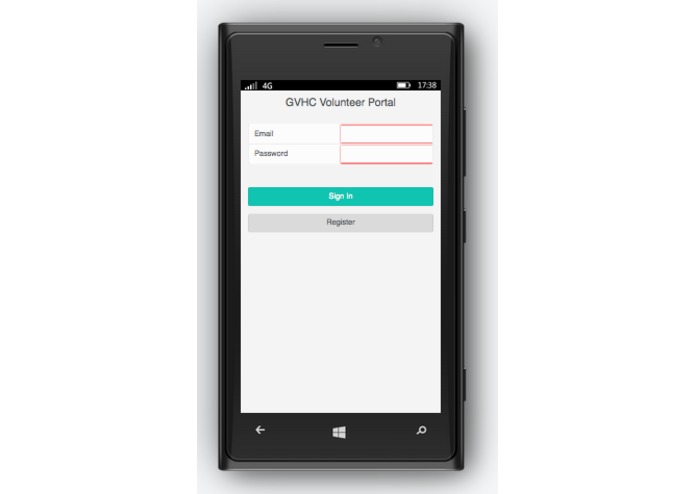 Health Center Application for Student Volunteers – screenshot 7