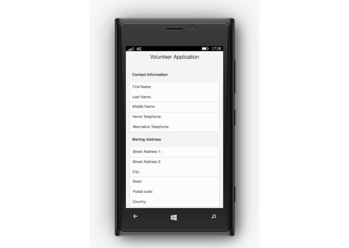 Health Center Application for Student Volunteers – screenshot 9
