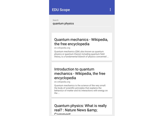 EDU Scope – screenshot 5